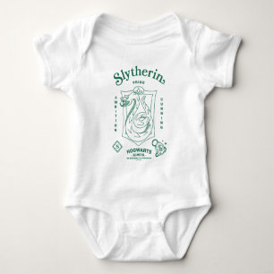 SLYTHERIN™ Pride Ambition Cunning Crest Baby Bodysuit