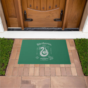 SLYTHERIN™ Pride Ambition Cunning Crest Doormat