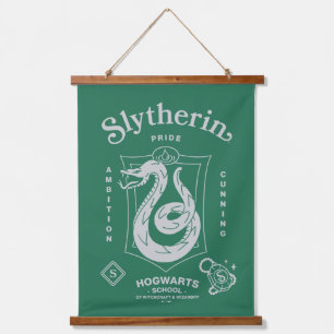 SLYTHERIN™ Pride Ambition Cunning Crest Hanging Tapestry
