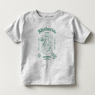SLYTHERIN™ Pride Ambition Cunning Crest Toddler T-Shirt