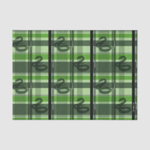 SLYTHERIN™ Tartan Plaid Pattern Tissue Paper