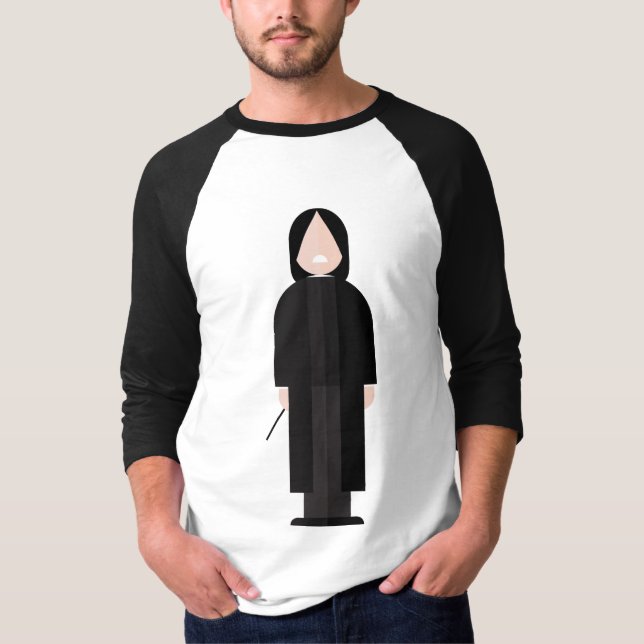 Slytherus – Baseball Tee (Front)