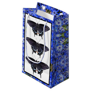 Sm Gift Bag 3 Black Swallowtails