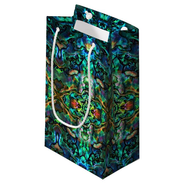 Sm Gift Bag Abalone (Front Angled)