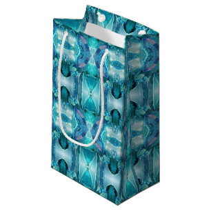 Sm Gift Bag Aquamarine Crystals
