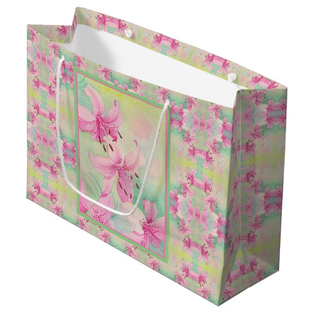 Sm Gift Bag Elk Antlers (Front Angled)