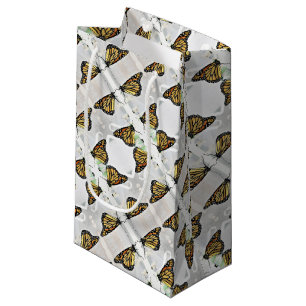 Sm Gift Bag Monarch Lattice