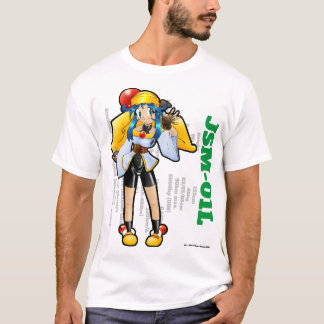 SM Girl 01L - Shirt Design