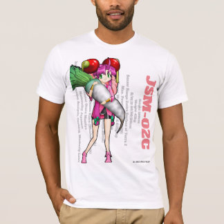 SM Girl 02C - Shirt Design