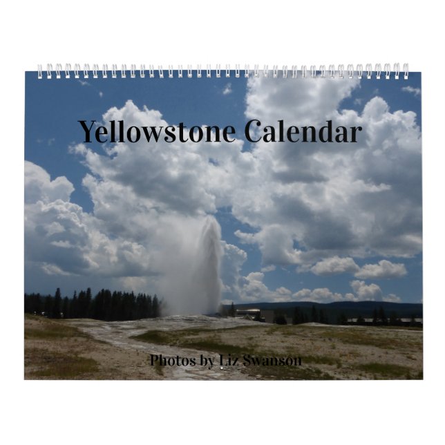 Sm, Med, Lg Calendar Yellowstone (Cover)