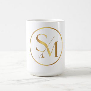 SM Minimal Modern Design Coffee Mug