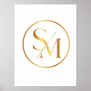 SM Minimal Modern Design Poster