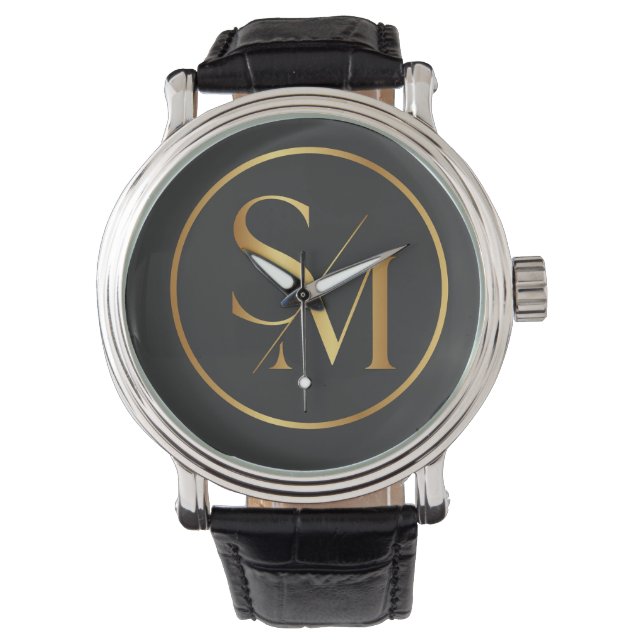 SM Minimal Modern Design Watch (Front)