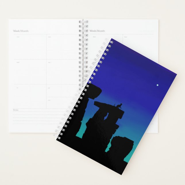 Sm Planner Kitty on Henge (Display)