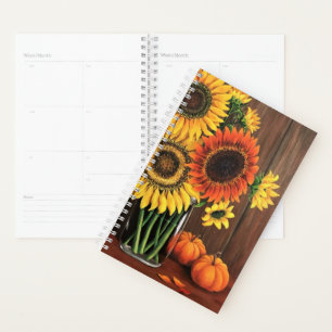 Sm Planner - Sunflowers/Pumpkins