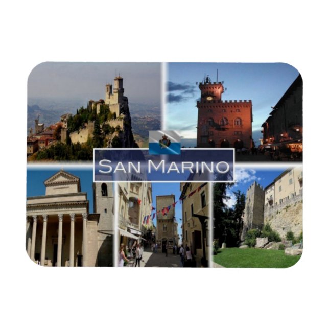 SM San Marino - Magnet (Horizontal)