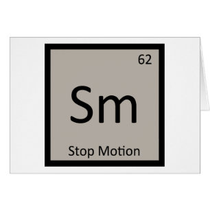 Sm - Stop Motion Animation Chemistry Symbol
