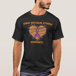 SMA Heart & Ribbon T-Shirt