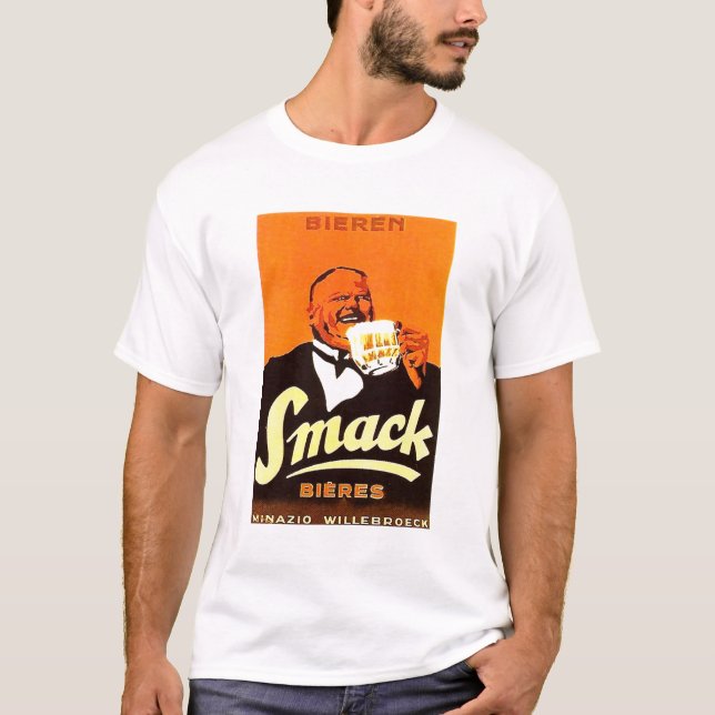 Smack Biere T-Shirt (Front)