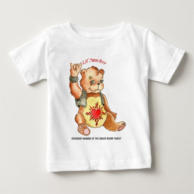 Smack Board Infant Shirt (Front)