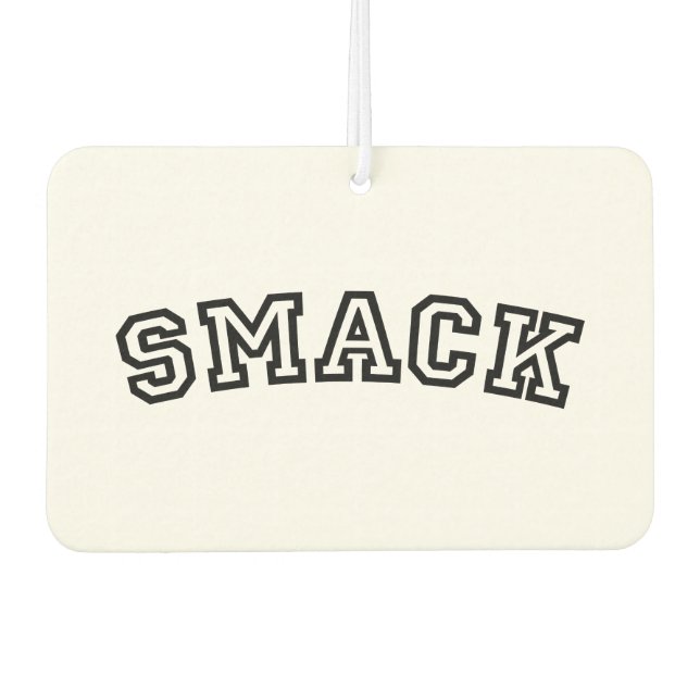 SMACK CAR AIR FRESHENER (Front)