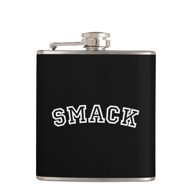 SMACK HIP FLASK (Front)