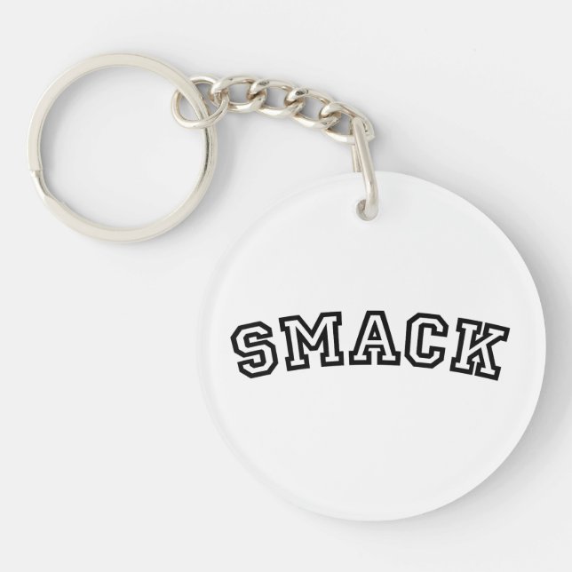 SMACK KEY RING (Front)