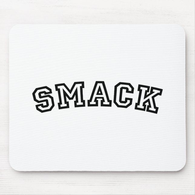 SMACK MOUSE PAD (Front)