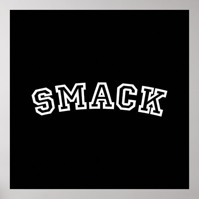 SMACK POSTER (Front)