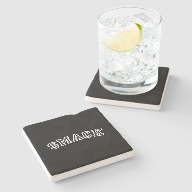 SMACK STONE COASTER (Side)