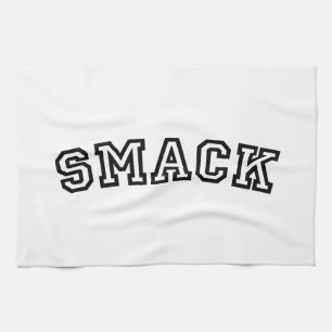 SMACK TEA TOWEL