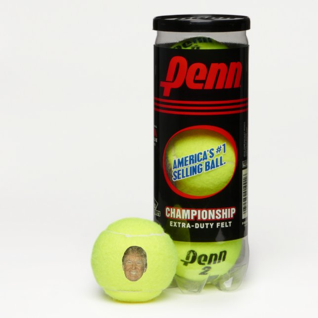 Smack Trump in the Face! Tennis Balls (Box)