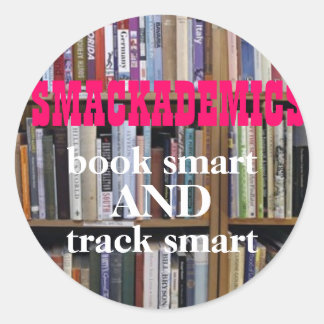 SMACKADEMICS CLASSIC ROUND STICKER