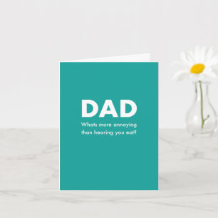 Small, 10.2 cm x 14.2 cm Folded Greeting Card