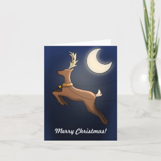Small, 10.2 cm x 14.2 cm Folded Holiday Card