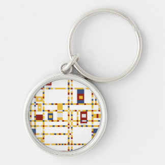 Small (1.44") Premium Round Keychain