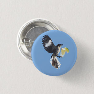 Small 1" TMBP Pin Button