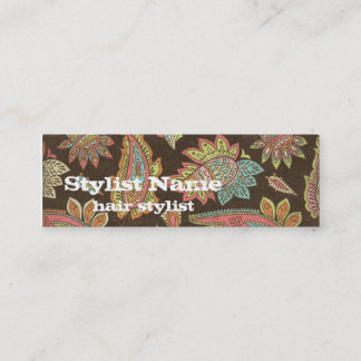 small 2 mini business card