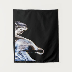 Small (34" x 40") LIGHTING A MATCH TAPESTRY