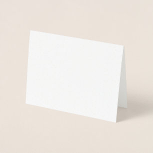 Small (4.25"x5.5") Foil Card
