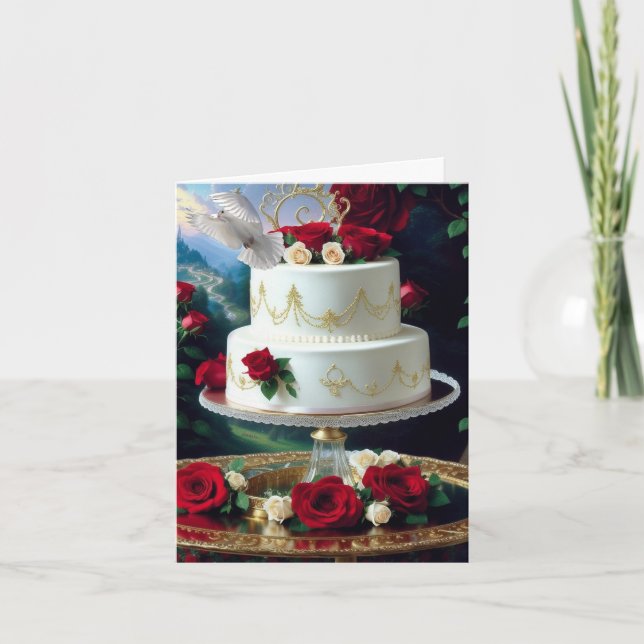 Small, 4" x 5.6" Card (Front)