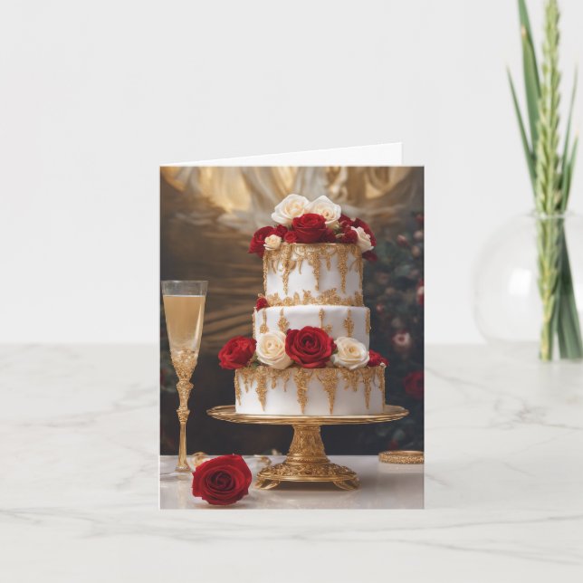 Small, 4" x 5.6" Card (Front)