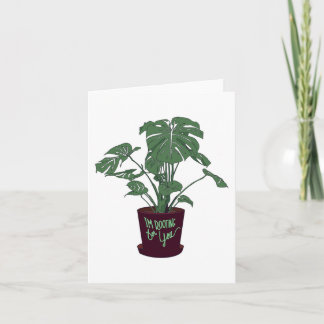 Small, 4" x 5.6" Folded Greeting Card