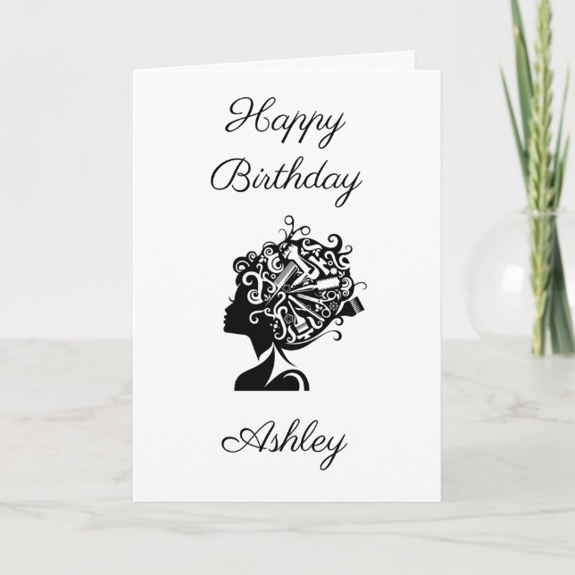 Small, 4" x 5.6" Folded Greeting Card (Front)