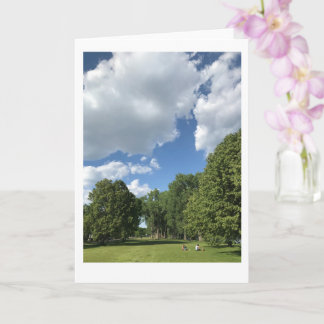 Small, 4" x 5.6" Folded Greeting Card