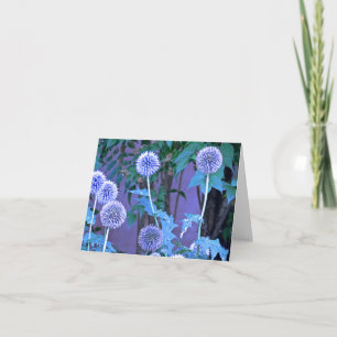 Small, 4" x 5.6" Folded greeting Card