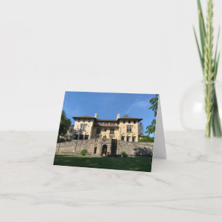 Small, 4" x 5.6" Folded greeting Card