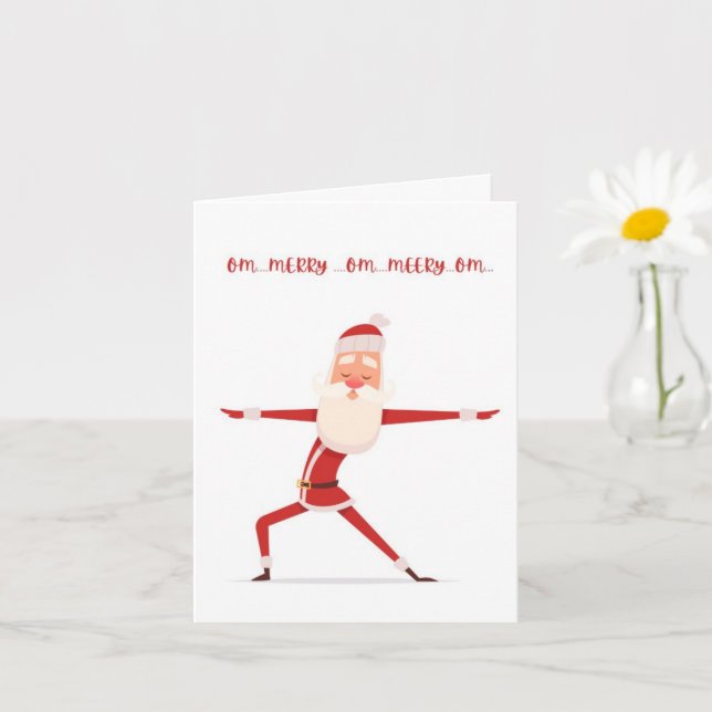 Small, 4" x 5.6" Folded Greeting Card (Small Plant)