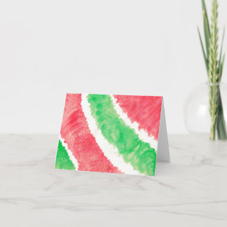 Small, 4" x 5.6" Folded Greeting Card