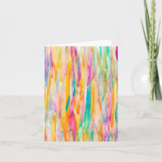 Small, 4" x 5.6" Folded Greeting Card